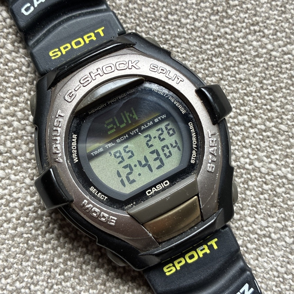 Casio G-Shock "G-Cool" GT-000 Men's Sports Watch - Working !